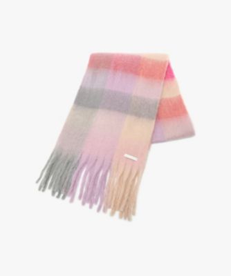 ブロックチェック マフラー（6680WA93420） | TO B. BY