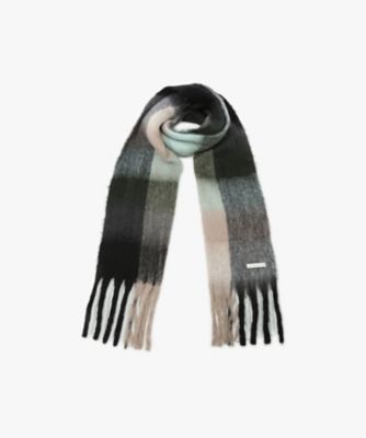 ブロックチェック マフラー（6680WA93710） | TO B. BY