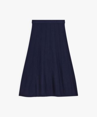 agnès b. ミモレ丈 サイドボタンスカート¥35,200円 agnès b. ミモレ丈 サイドボタンスカート¥35,