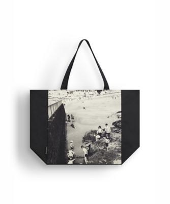 ＜agnes b. (Women)＞フォトプリント　コットン　トートバッグ　”Ｑｕｉｂｅｒｏｎ”　（６８３ＥＮＵ７００００）