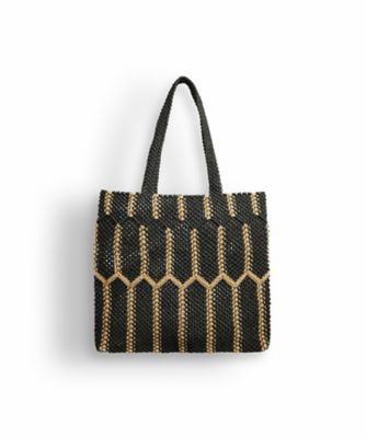 ＜agnes b. (Women)＞ナイロン　ハンドメイド　トートバッグ　”Ｄｅｎｉｓｅ”（６８５ＥＡＰ５１０００）