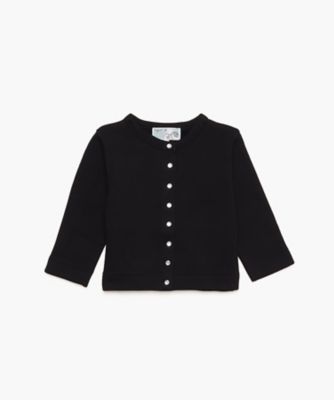 ＜agnes b. ENFANT (Baby&Kids)＞Ｍ００１　Ｌ　ＣＡＲＤＩＧＡＮ　ベビーカーディガンプレッション（６９８１Ｍ００１０００）