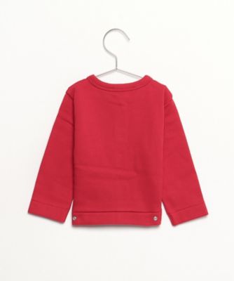 Ｍ００１　Ｌ　ＣＡＲＤＩＧＡＮ　ベビーカーディガンプレッション（６９８１Ｍ００１４６０）
