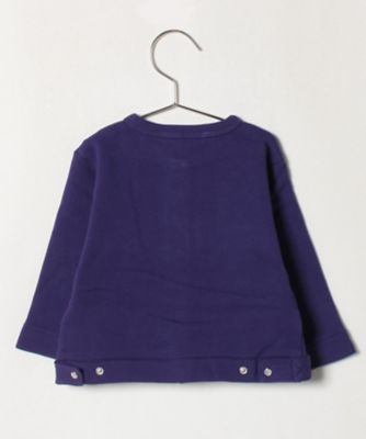 Ｍ００１　Ｌ　ＣＡＲＤＩＧＡＮ　ベビー　カーディガンプレッション（６９８１Ｍ００１５６３）