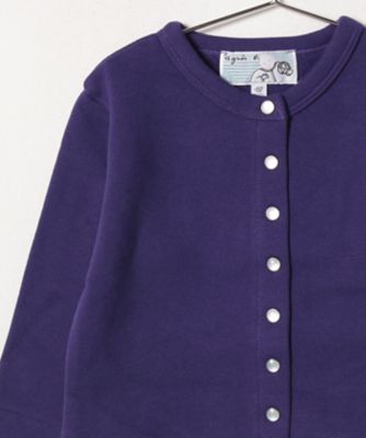 Ｍ００１　Ｌ　ＣＡＲＤＩＧＡＮ　ベビー　カーディガンプレッション（６９８１Ｍ００１５６３）