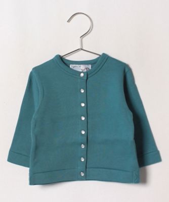＜agnes b. ENFANT (Baby&Kids)＞Ｍ００１　Ｌ　ＣＡＲＤＩＧＡＮ　カーディガンプレッション（６９８１Ｍ００１６０４５）