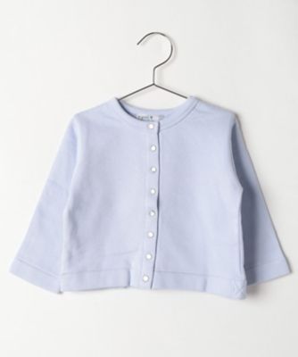 ＜agnes b. ENFANT (Baby&Kids)＞Ｍ００１　Ｌ　ＣＡＲＤＩＧＡＮ　カーディガンプレッション（６９８１Ｍ００１６６９）