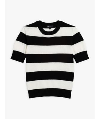 ＜agnes b. (Women)＞ＬＵ９１　ＰＵＬＬＯＶＥＲ　プルオーバー（６Ｔ１２ＬＵ９１０００）