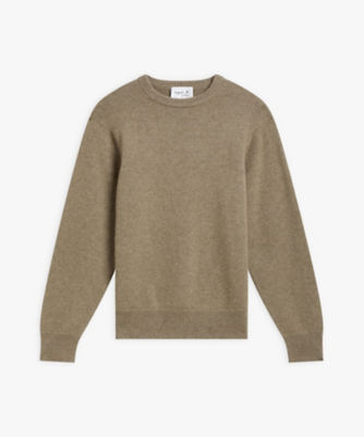 カシミヤ ニット 長袖 プルオーバー ”Ab”（6T28LU32961