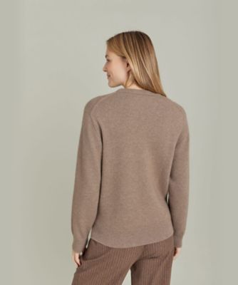 agnès b. カシミヤ100%グレー クルーネックセーター サイズ2 agnès b. カシミヤ100%グレー クルーネックセーター サイズ2 最新