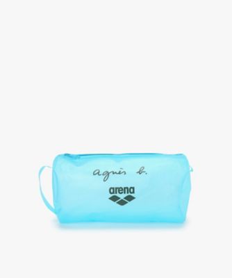 agnes b. (Women)/アニエスベー agnes b. x arena プルーフバッグ (705EKG17675) 675ネイビー スポーツウェア【三越伊勢丹/公式】