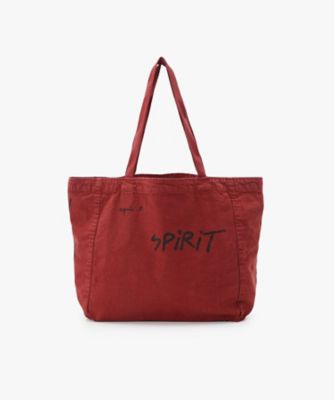 ＜agnes b. (Women)＞キャンバス　トートバッグ　”Ｇｒａｎｄ　Ｃａｂａｓ　Ｓｐｉｒｉｔ”　（７２０ＣＳＤＵ０４０４２）