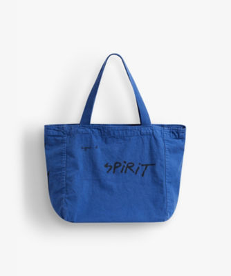 ＜agnes b. (Women)＞キャンバス　トートバッグ　”Ｇｒａｎｄ　Ｃａｂａｓ　Ｓｐｉｒｉｔ”（７２０ＣＳＤＵ０６５４）