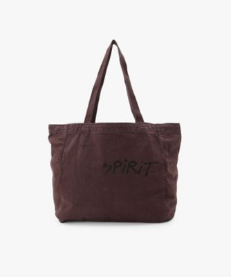 ＜agnes b. (Women)＞キャンバス　トートバッグ　”Ｇｒａｎｄ　Ｃａｂａｓ　Ｓｐｉｒｉｔ”　（７２０ＣＳＤＵ０８０６２）
