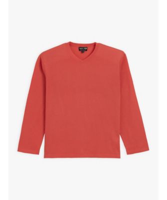 ＜agnes b. (Women)＞ＬＺ４６　ＰＵＬＬＯＶＥＲ　Ｖネックプルオーバー（７２Ｔ１ＬＺ４６４１２）