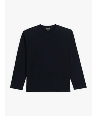 ＜agnes b. (Women)＞ＬＺ４６　ＰＵＬＬＯＶＥＲ　Ｖネックプルオーバー（７２Ｔ１ＬＺ４６６１０７）