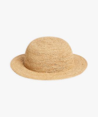 ＜agnes b. (Women)＞ラフィア　ハット　”Ｍａｒｉｓａ”（７３５ＥＡ２８９０２０）