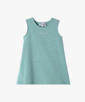 agnes b. ENFANT (Baby&Kids)/アニエスベー　アンファン Ｋ３３０　Ｌ　ＲＯＢＥ　ベビー　ワンピース（７３７４Ｋ３３０７８７）