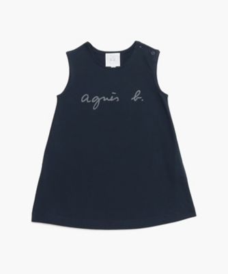 agnes b. ENFANT(Baby&Kids)/アニエスベー　アンファン ＳＥＤ７　Ｌ　ＲＯＢＥ　ベビー　ワンピース（７３７４ＳＥＤ７６８０）