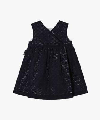 ベビー 花柄レース コットン ノースリーブ ワンピース ”Cerise