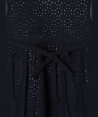 ベビー 花柄レース コットン ノースリーブ ワンピース ”Cerise