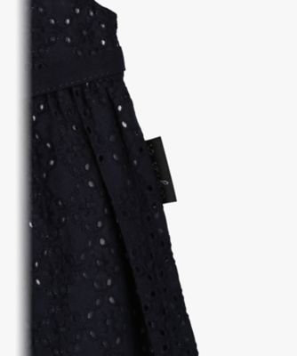 ベビー 花柄レース コットン ノースリーブ ワンピース ”Cerise