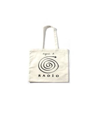 ＜agnes b. (Women)＞ＳＢＺ２　ＳＡＣ　ＲＡＤＩＯ　トートバッグ（７５６ＢＳＢＺ２０１０）