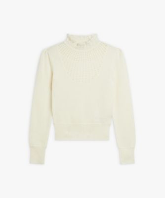 ＜agnes b. (Women)＞プルオーバー（７５Ｔ５ＬＦ３５０４３）