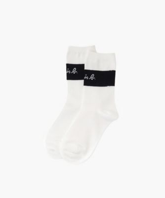 ＜agnes b. ENFANT (Baby&Kids)＞ＫＤ１６　Ｅ　ＣＨＡＵＳＳＥＴＴＥ　キッズ　スポーティソックス（７６４５ＫＤ１６０１０）