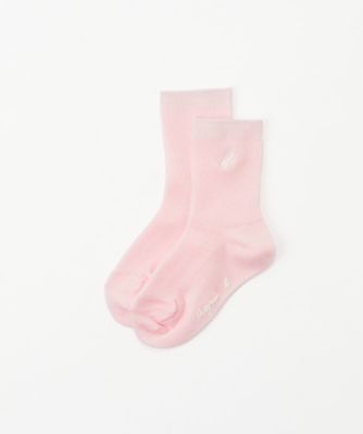 ＜agnes b. ENFANT (Baby&Kids)＞ＡＢ４３　Ｌ　ＣＨＡＵＳＳＥＴＴＥ　ベビー　ｂ．ロゴソックス（７６５１ＡＢ４３４０１）