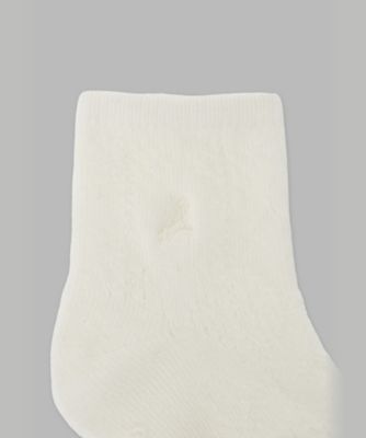 ＳＯ０１　Ｌ　ＣＨＡＵＳＳＥＴＴＥ　ベビー　レースＢソックス（７６５１ＳＯ０１０１０）