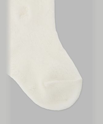 ＳＯ０１　Ｌ　ＣＨＡＵＳＳＥＴＴＥ　ベビー　レースＢソックス（７６５１ＳＯ０１０１０）