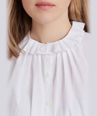 【お買得】 UF95 ブラウス フリル CHEMISE トップス