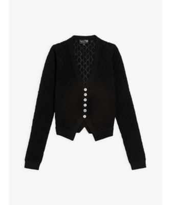 ＜agnes b. (Women)＞ＬＹ１１　ＣＡＲＤＩＧＡＮ　カーディガン（７Ｔ８２ＬＹ１１０００）