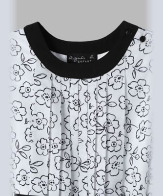 ＩＤＲ４　Ｅ　ＲＯＢＥ　キッズ　ワンピース（８１４０ＩＤＲ４０１０）