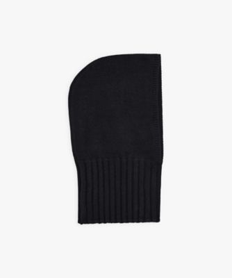 ＜agnes b. (Women)＞カシミヤ　バラクラバ　”Ｎｉｋａ”（８１４ＥＡＡ７１０００）