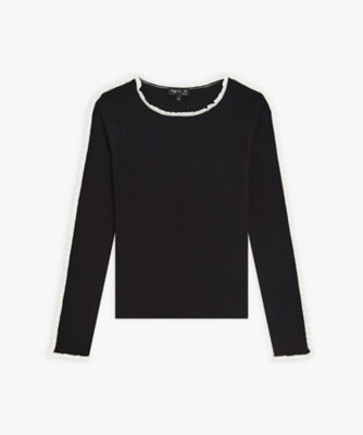 ＜agnes b.(Women)＞ＬＹ８５　ＰＵＬＬＯＶＥＲ　プルオーバー（８３Ｔ２ＬＹ８５０００）