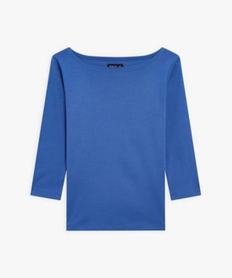 ＜agnes b. (Women)＞【Ｏｕｔｌｅｔ】ＪＧ１３　ＴＳ　コットンカットソー（８４１８ＪＧ１３６１４２）