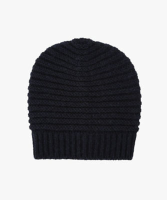 ＜agnes b. (Women)＞【ユニセックス】ＢＵ５１　ＢＯＮＮＥＴ　ニット帽（８４５１ＢＵ５１６４３）