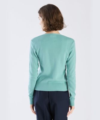 新品 タグ付き アニエスベー J155 CARDIGAN Vネックカーディガン J155 CARDIGAN Vネックカーディガン ｜agnès b. FEMME（ファム