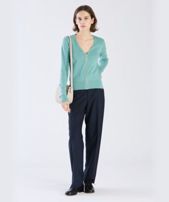 新品 タグ付き アニエスベー J155 CARDIGAN Vネックカーディガン J155 CARDIGAN Vネックカーディガン