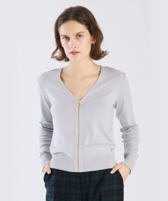 J155 CARDIGAN Vネックカーディガン