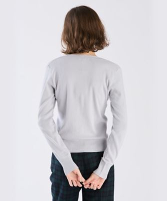 J155 CARDIGAN Vネックカーディガン