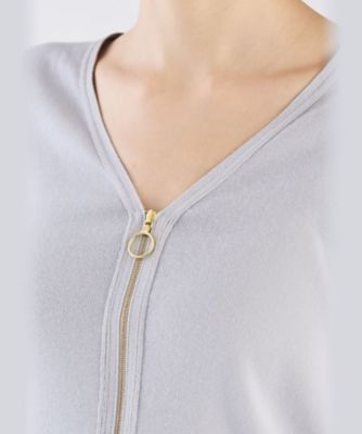 J155 CARDIGAN Vネックカーディガン