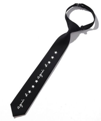 ＜agnes b. ENFANT (Baby&Kids)＞ＡＡ６４　Ｅ　ＣＲＡＶＡＴＥ　キッズ　エトワール　ロゴネクタイ（８５５０ＡＡ６４０００）