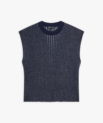 ＜agnes b. (Women)＞プルオーバー（８５Ｔ５ＬＧ２９６４５）