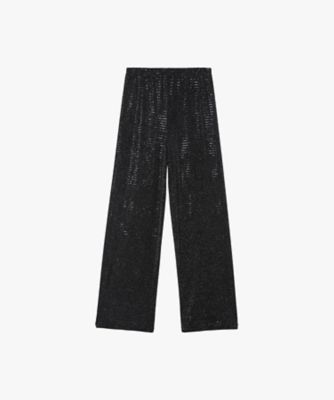 ＜agnes b. (Women)＞パンツ（８６５３ＪＪＨ７０００）