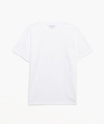 ＜三越伊勢丹/公式＞ agnes b. HOMME (Men)/アニエスベー オム J000 TS コットンTシャツ 010ホワイト トップス【三越伊勢丹/公式】