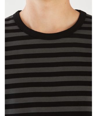 メンズ　コットン　細ボーダー　半袖Ｔシャツ　”Ｃｏｕｌｏｓ”（８８０７Ｊ００８１０３３）