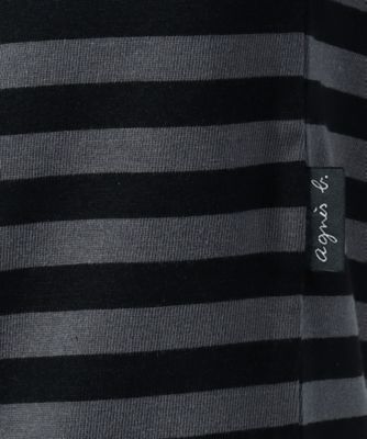 メンズ　コットン　細ボーダー　半袖Ｔシャツ　”Ｃｏｕｌｏｓ”（８８０７Ｊ００８１０３３）